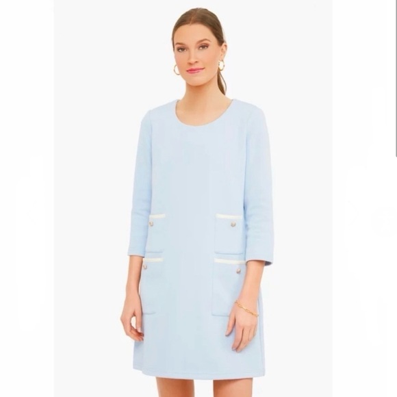 Tuckernuck Francoise Mod Mini Shift Dress - Picture 2 of 3